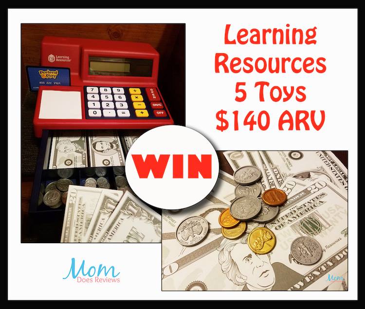 Learning Resources 5 Toy Bundle Giveaway - $140 Value!! (ends 5/5)