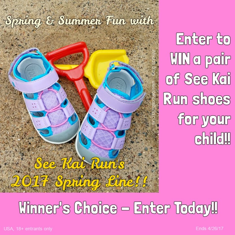 See Kai Run Spring Line Celebration & Giveaway! (ends 4/26)