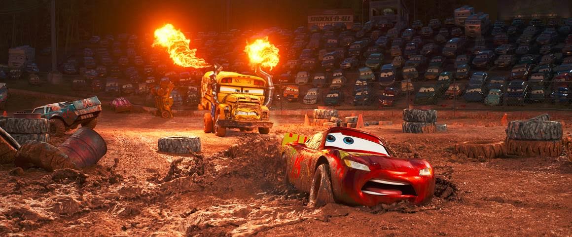 Female ‘Cars’ Race to the Front in Cars 3 – Film Review! #Cars3Event
