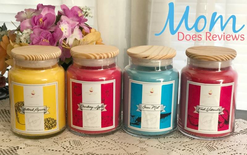 Madison Valley Candle Supreme Soy Candle Package Giveaway! 