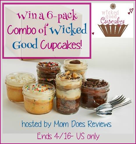 Wicked Good Cupcakes 6-pack #Giveaway!! (ends 4/16)