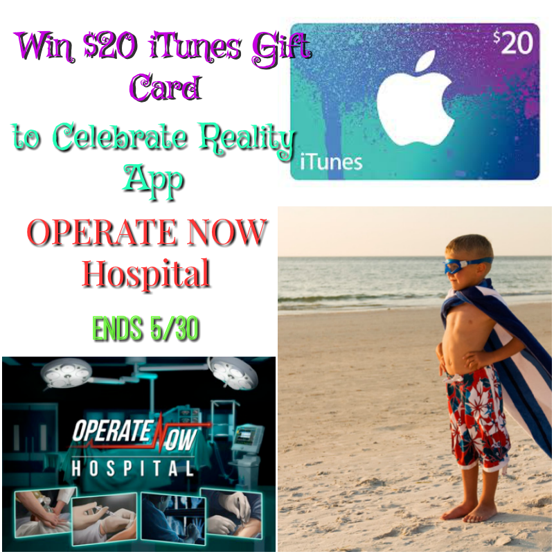 $20 iTunes Gift Card #Giveaway!! (ends 5/30)