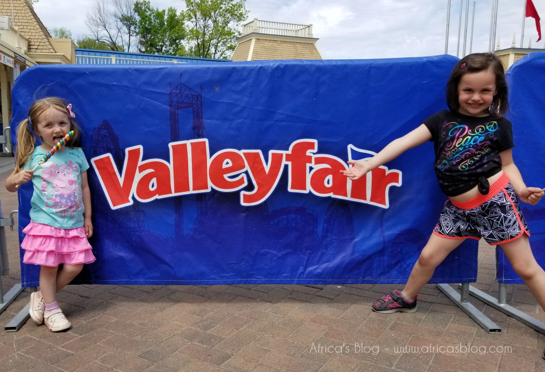 Fun in the Sun at #Valleyfair this Summer! #VFBestDay