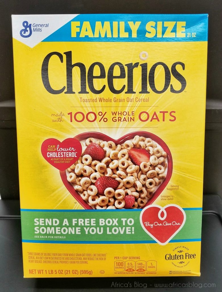 #GetOneGiveOne with Cheerios at Walmart!! #WithLove