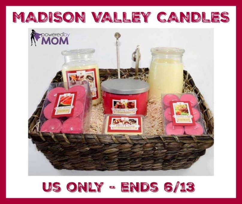 Madison Valley Candles Gift Basket Giveaway!! (ends 6/13)