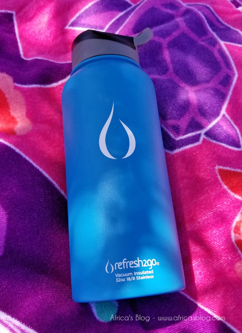 Stay Hydrated with the Refresh2Go Excursion Water Bottle this Summer!! #2017Spring