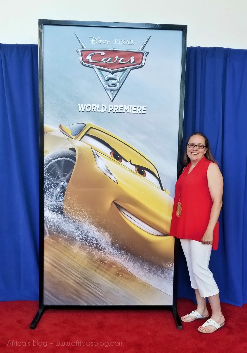 Walking the Red Carpet for the #CARS3 World Premiere!! #Cars3Event