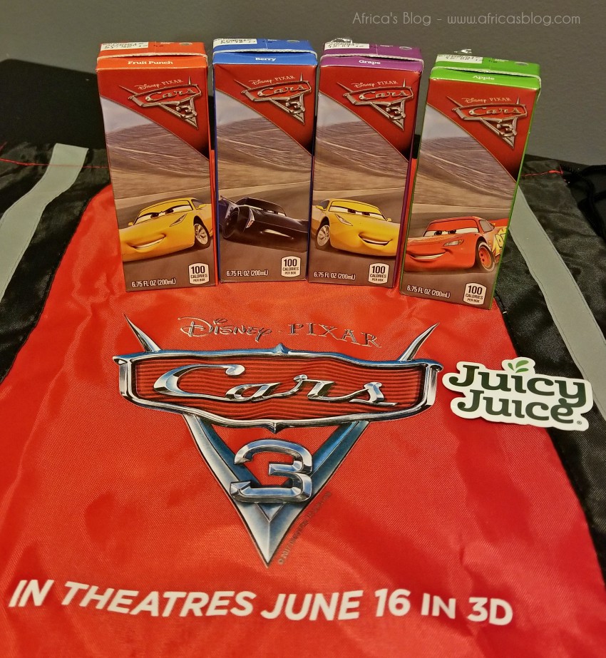 Ready, set, go! with Cars 3 and Juicy Juice!! #Cars3Event
