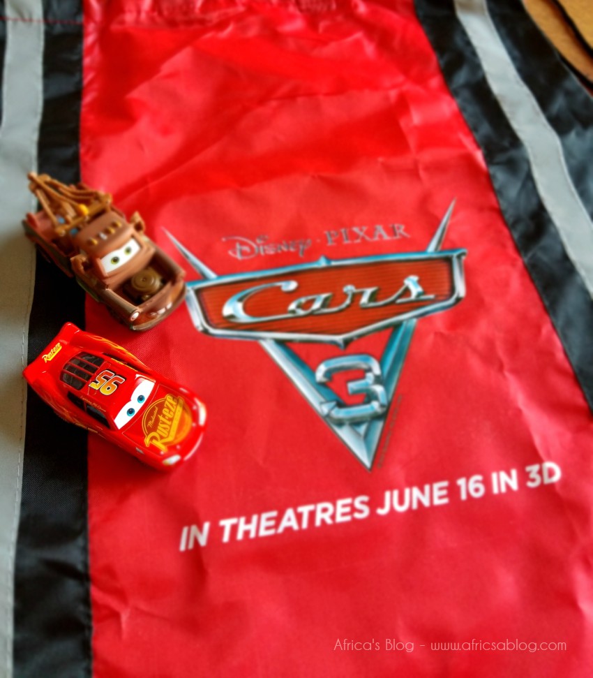 Ready, set, go! with Cars 3 and Juicy Juice!! #Cars3Event