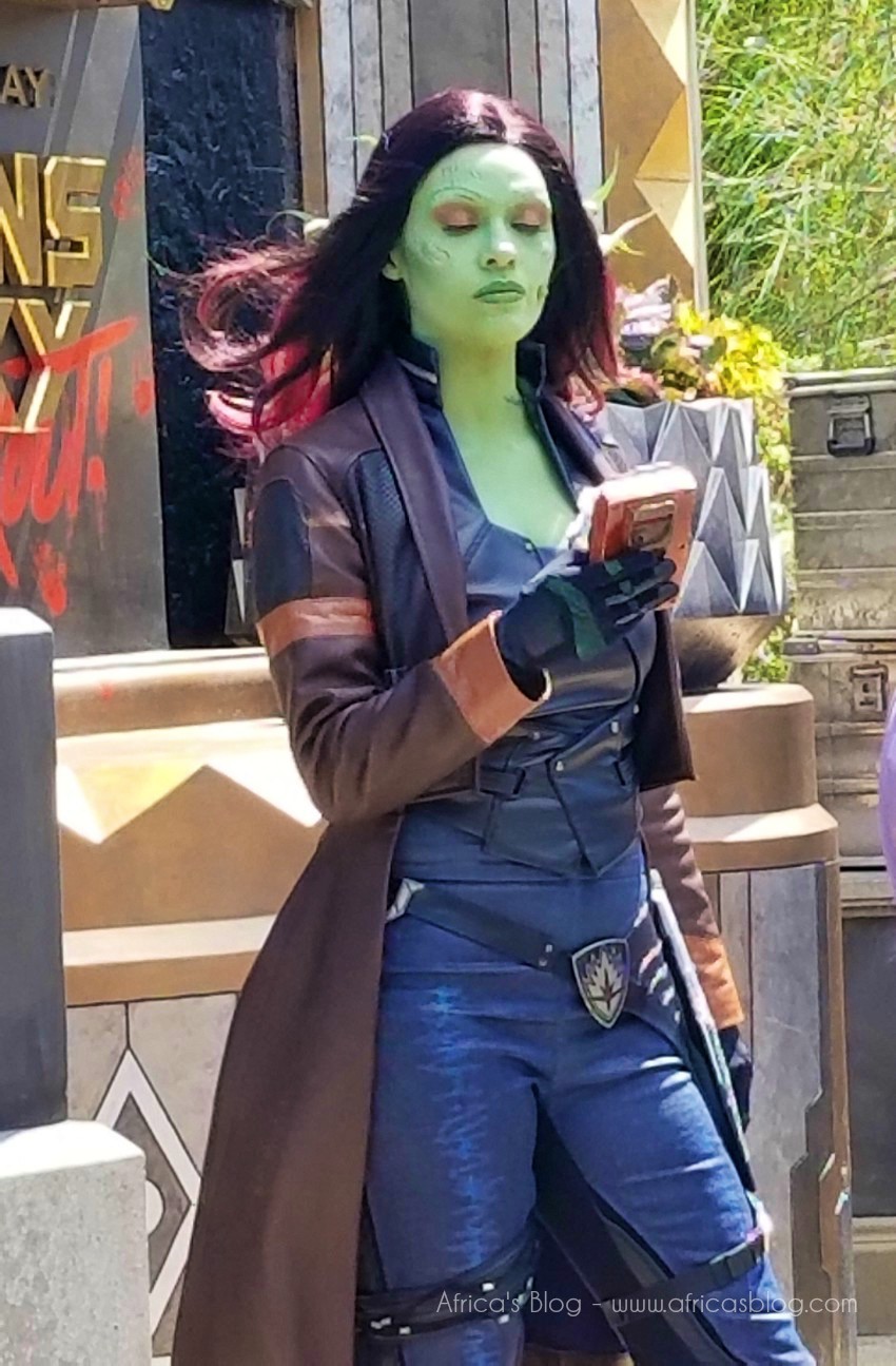 Experience a Summer of Heroes at Disneyland Dance Off Gamora