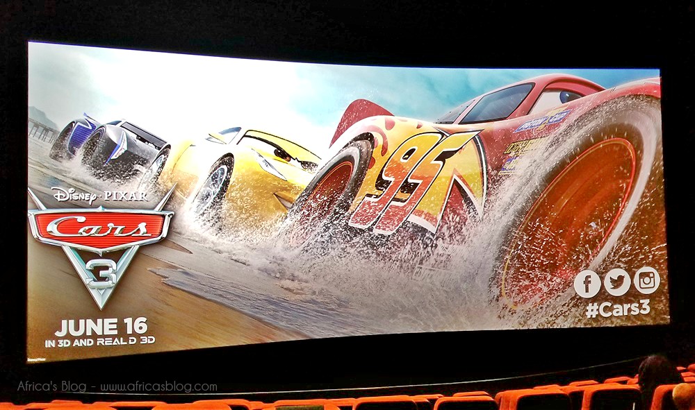 Female 'Cars' Race to the Front in Cars 3 - Film Review! #Cars3Event