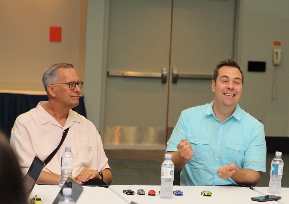 Exclusive interview with Cars 3 Director & Producer – Brian Fee & Kevin Reher! #Cars3Event