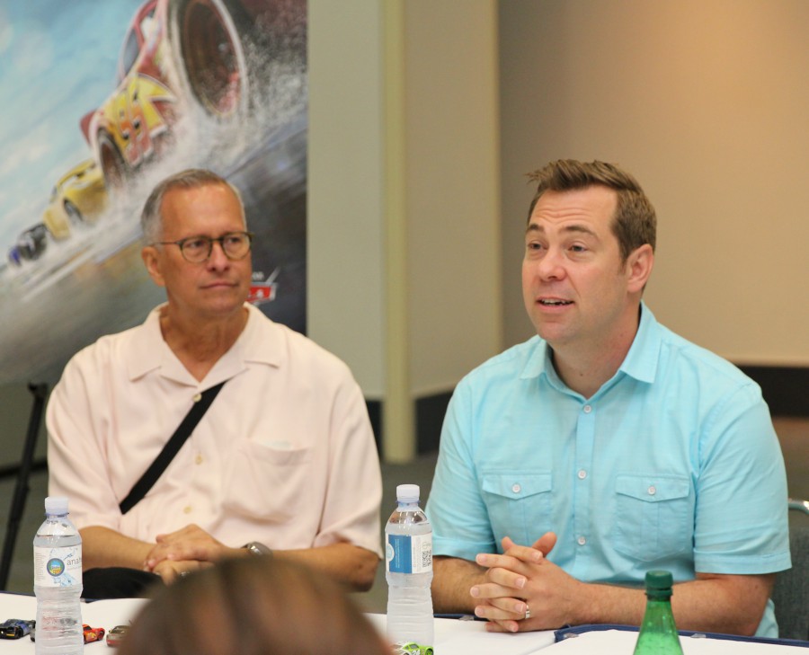 Exclusive interview with Cars 3 Director & Producer – Brian Fee & Kevin Reher! #Cars3Event