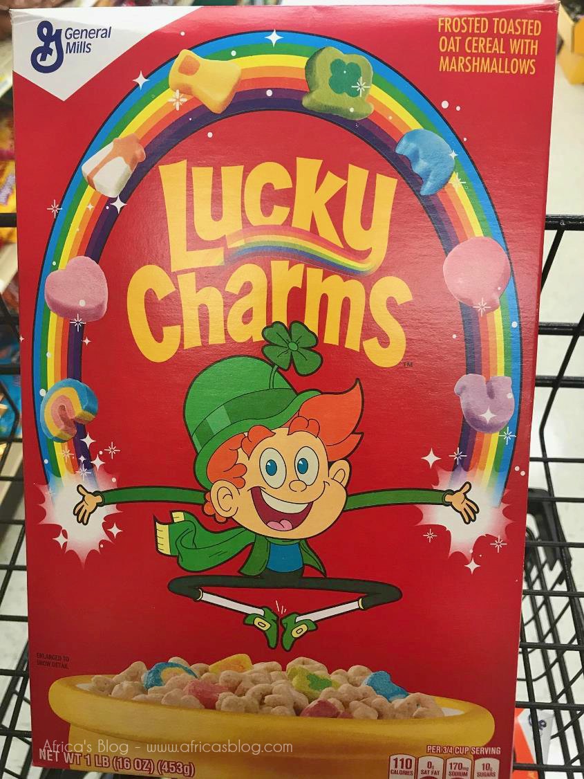 Lucky Charms at Walmart!! #LuckyCharms