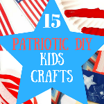 Patriotic Kids Craft Round Up!!
