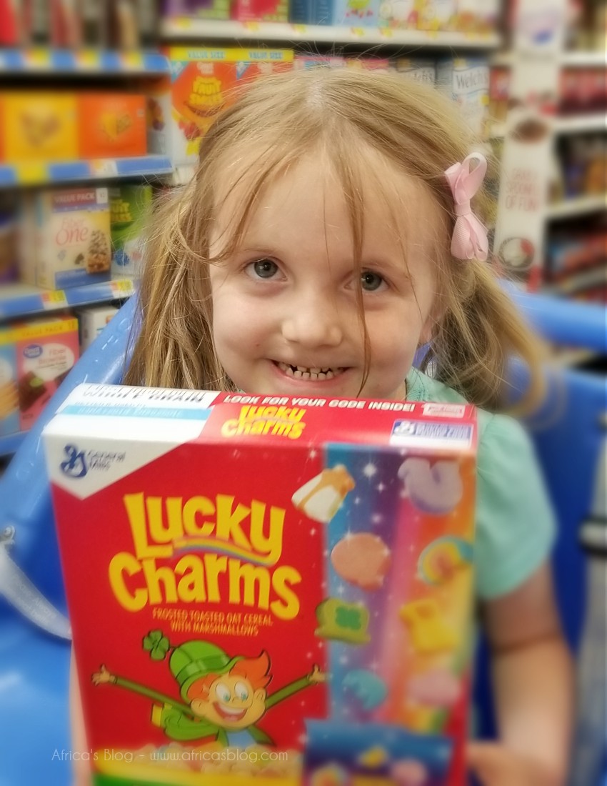 Stock up on Lucky Charms at Walmart!! #LuckyCharms