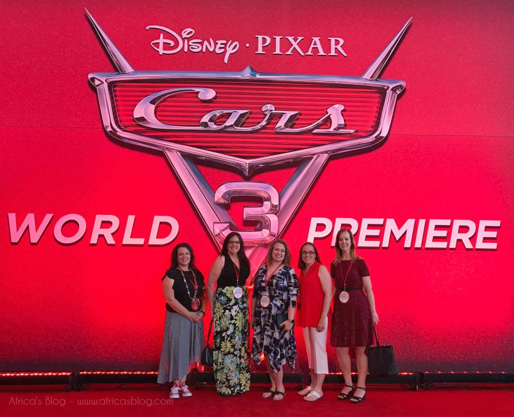 Walking the Red Carpet for the #CARS3 World Premiere!! #Cars3Event