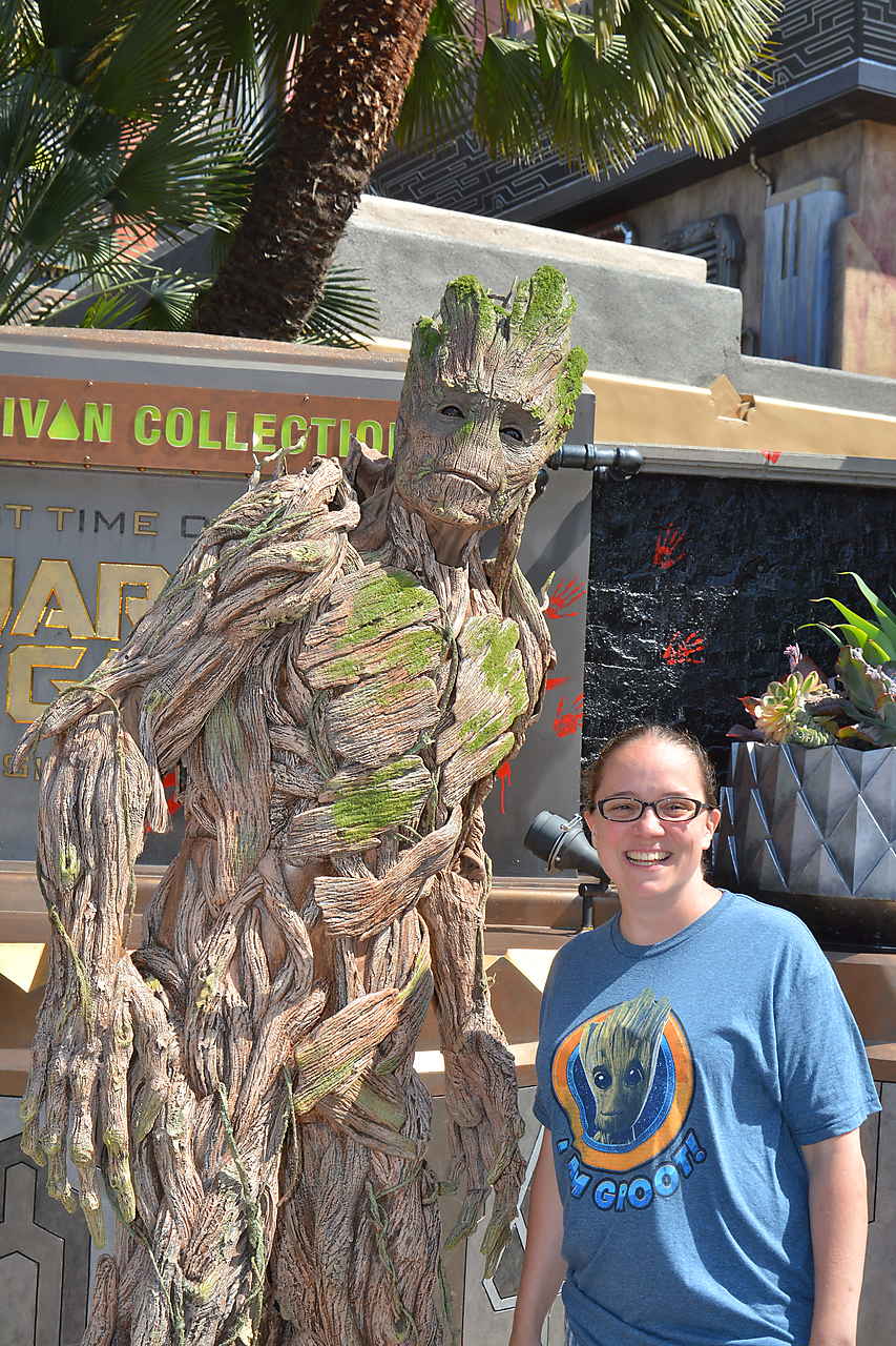 Experience a Summer of Heroes at Disneyland - I am Groot! #SummerofHeroes