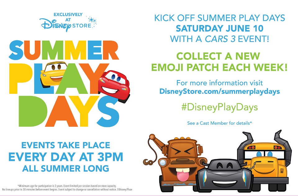 Disney Store - Summer Play Days 