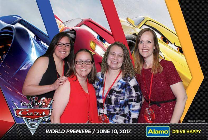 Walking the Red Carpet for #CARS3!! #Cars3Event