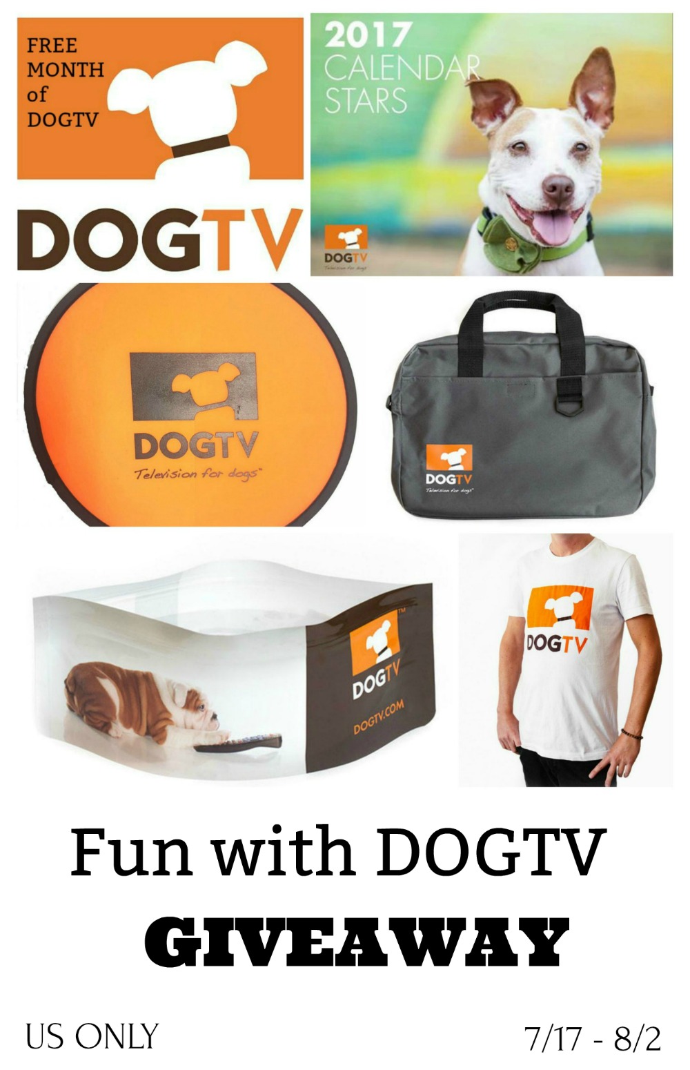 Fun with DOGTV - Prize Package Giveaway! (ends 8/2)