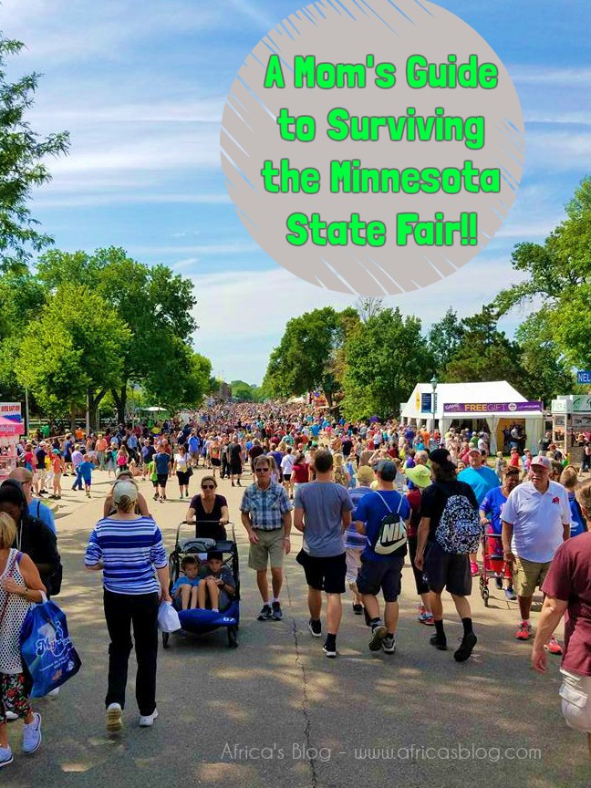 A Mom's Guide to Surviving the Minnesota State Fair!! #MNStateFair