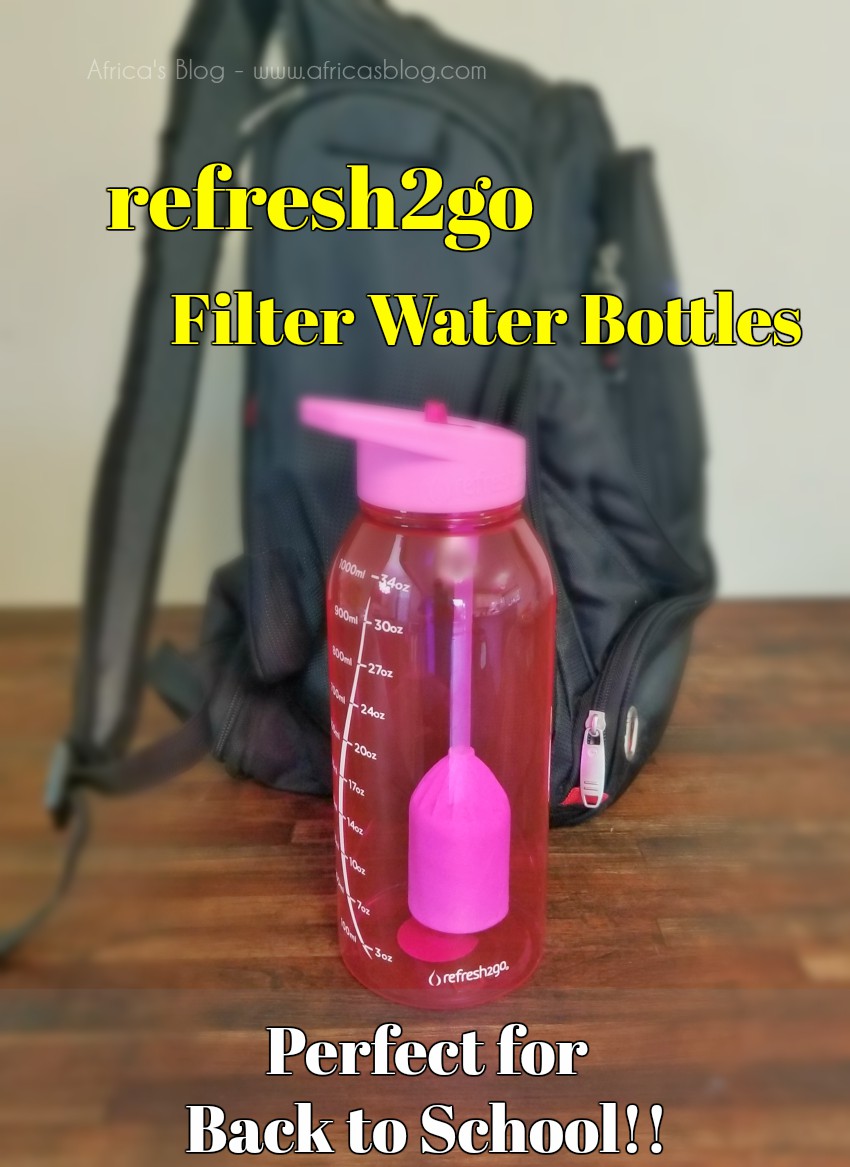 refresh2go Milestone Water Bottle & Lead Removal Filter Giveaway! #BTSGuide (ends 8/23)