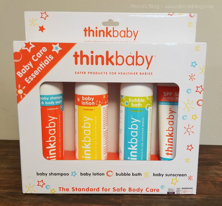 thinkbaby Baby Care Essentials Kit - all your kids need!! #SummerGuide