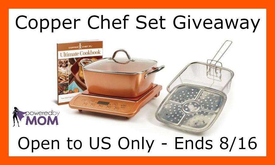 Copper Chef 11” 6-piece set Giveaway!! (ends 8/16)