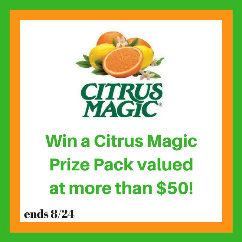 Citrus Magic Prize Pack Giveaway - $50 value!! (ends 8/24)