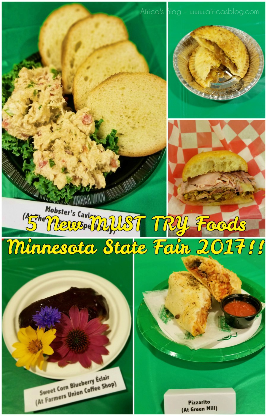 Minnesota State Fair’s 5 New MUST TRY Foods!! #GreatMNBlogTogether