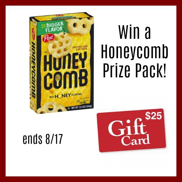Honeycomb Prize Pack - Includes $25 Gift Card