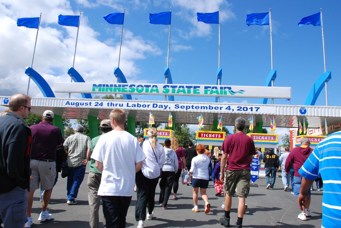 A Mom's Guide to the Minnesota State Fair!