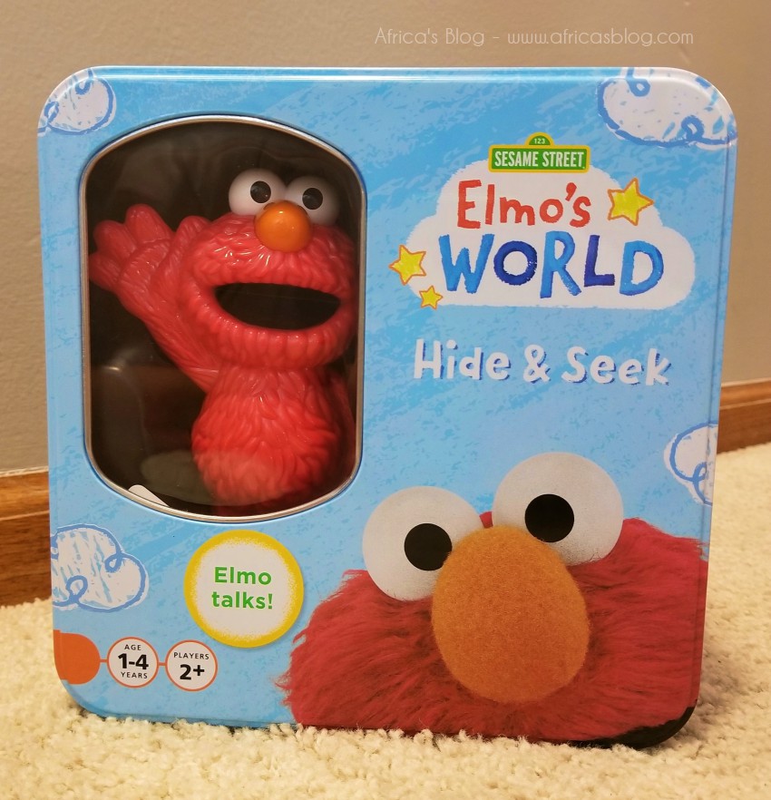 Elmo’s World Hide & Seek