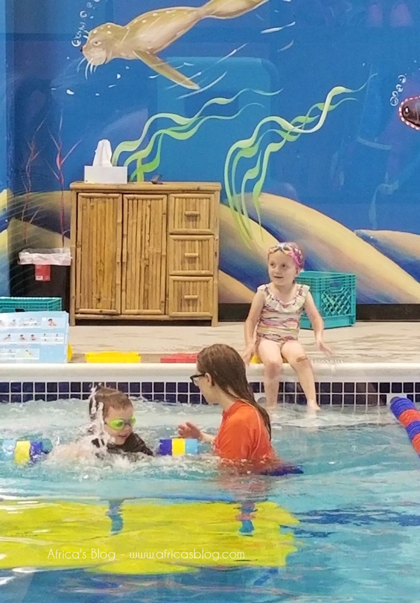 Goldfish Swim School – NOT your average swimming lessons!!
