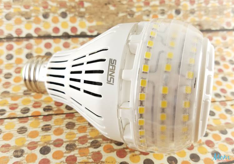 Sansi LED Bulbs Giveaway! (ends 9/14)