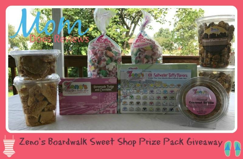 Zeno's Boardwalk Sweet Shop Prize Pack Giveaway! (ends 9/21)