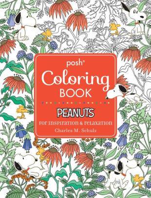 Peanuts Snoopy & Coloring Book Giveaway! (ends 10/6)