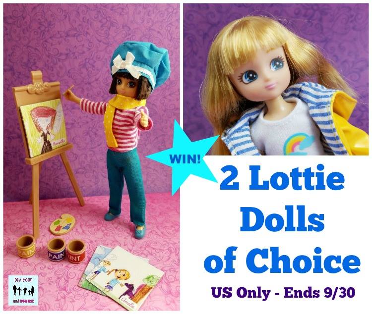 Lottie Dolls Giveaway - 2 dolls, Winners Choice! (ends 9/30)