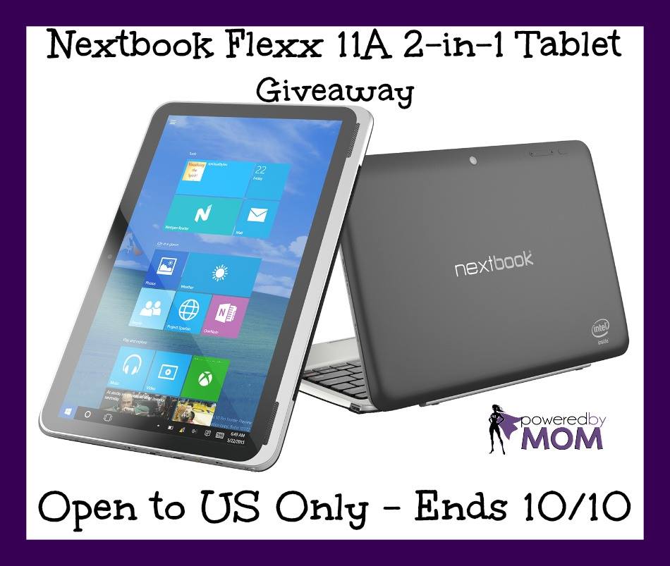 Nextbook Flexx 11A touch tablet/laptop - $229 value! (ends 10/10)