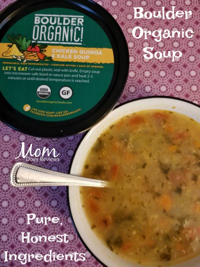 Boulder Organic Soups - 5 Product Coupons Giveaway! (ends 10/7)