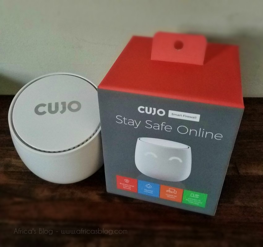 CUJO Smart Firewall - keeping your smart home safe! #CUJO 