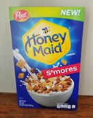 Easy on-the-go snacks wHoney Maid S'mores Cereal!!! #BestCerealEver