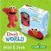 Elmo's World Hide & Seek - a FUN Twist on a Classic Game!!
