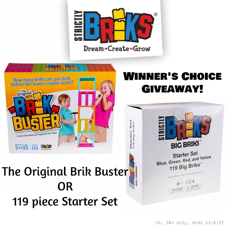 Strictly Briks Winner's Choice Giveaway!! (ends 11/6)