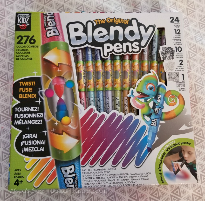 Blendy Pens from Chameleon Kidz – Recreating Creativity & #Giveaway! USA & CAN (ends 12/15)