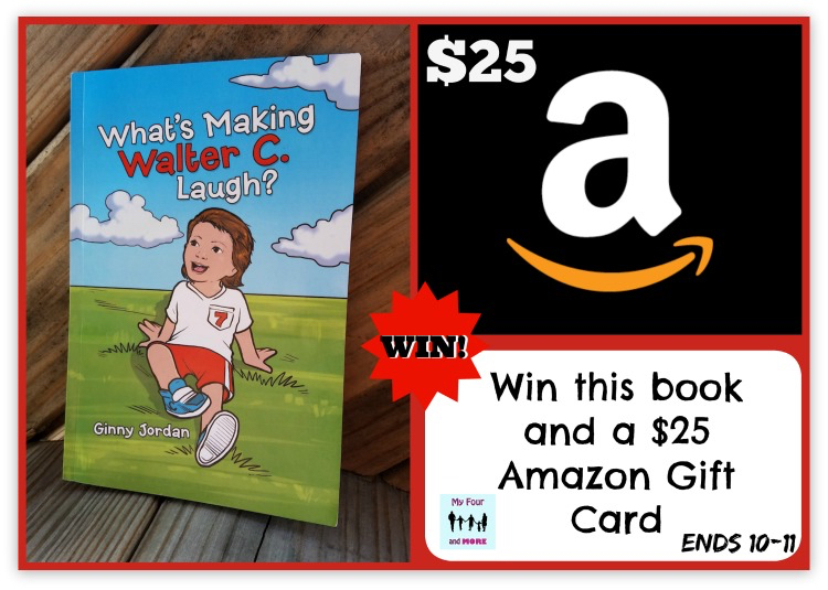 What's Making Walter C. Laugh ? & $25 Amazon GC Giveaway! (ends 10/11)
