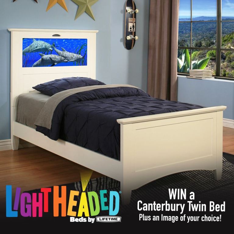 Lightheaded Beds Canterbury Bed Giveaway!! (ends 10/30)