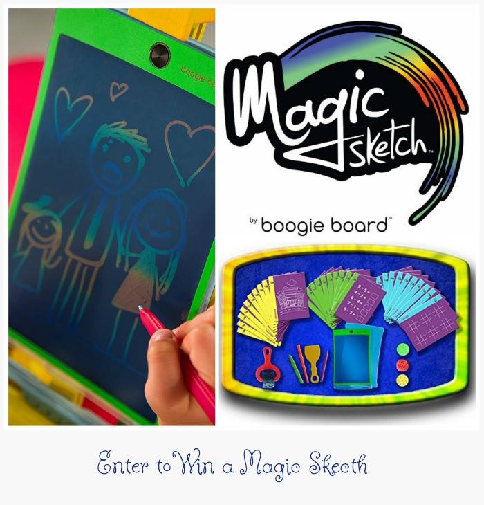 Magic Sketch by Boogie Board Giveaway!! (ends 10/27)