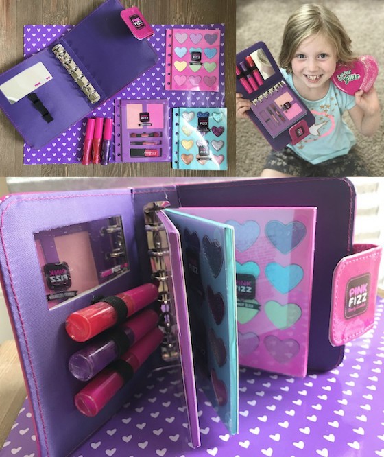 Pink Fizz Kids Make Up Kits Giveaway! #Holiday2017 (ends 11/3)